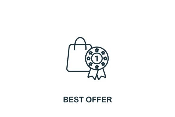 Best Offer Icon: A Versatile Symbol for Online Stores and Designs