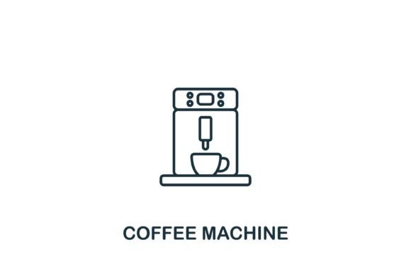Choosing the Right Coffee Machine Icon for Your Design Needs