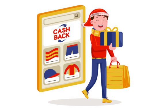 Christmas Online Shopping Vector Pack 04: A Versatile Tool for Your Creative Projects