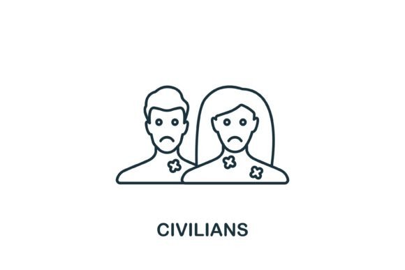 Civilians Icon: A Versatile Design Element