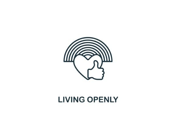 Embracing Inclusivity with the Living Openly Icon