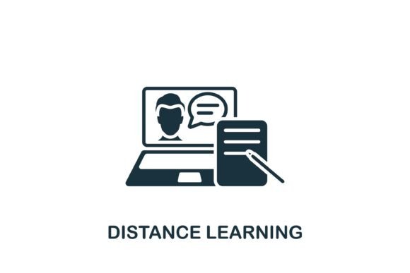 Embracing the Future of E-Learning: The Versatility and Impact of the Distance Learning Icon