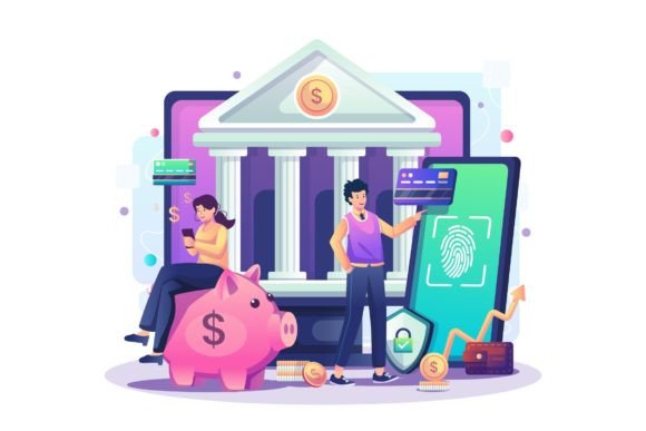 Embracing the Future: The Role of Online Banking Illustrations in Modern Finance