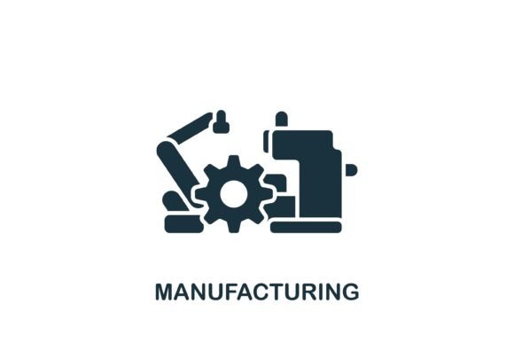 Enhance Your Designs with the Manufacturing Icon