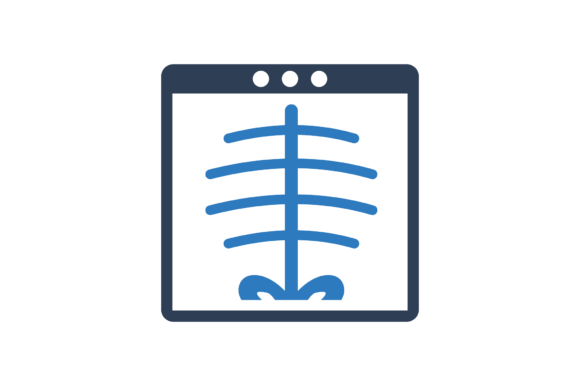 Enhance Your Designs with X-Ray Report Icon