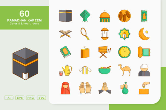 Exploring the Versatility and Benefits of the Ramadan Kareem Icon Set