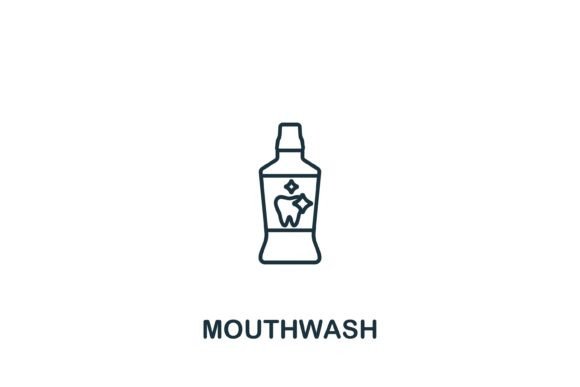 Exploring the Versatility of Mouthwash Icon in Modern Design