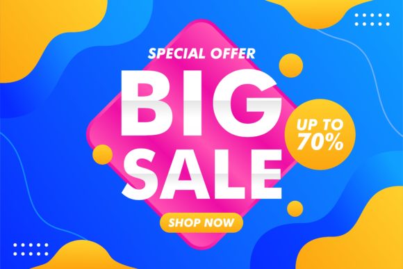 Eye-Catching Big Sale Banners for Your Brand