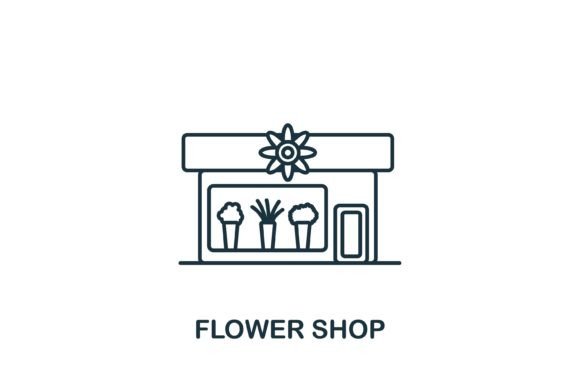 Flower Shop Icon: A Strategic Tool for Enhancing Brand and Design