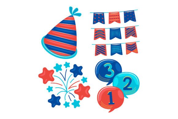 Happy New Tear Vector Pack 02: A Creative Delight