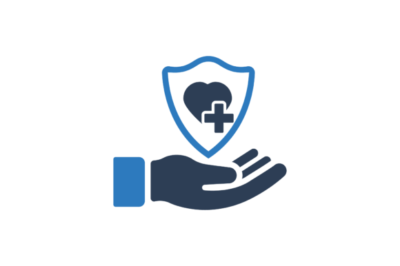 Heart Protection Icon: A Versatile Design Element for Your Projects