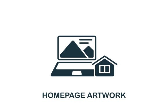 Homepage Artwork Icon: A Versatile Web Design Element