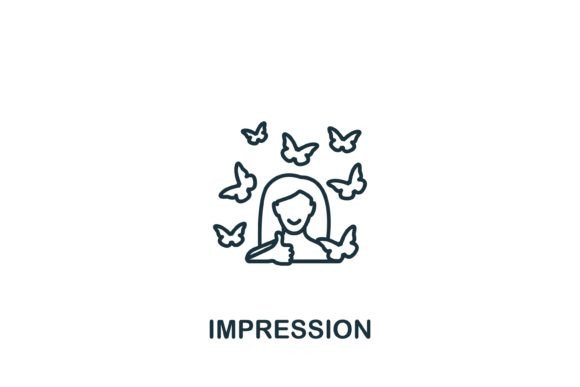 Impression Icon: A Versatile Symbol for Your Creative Projects