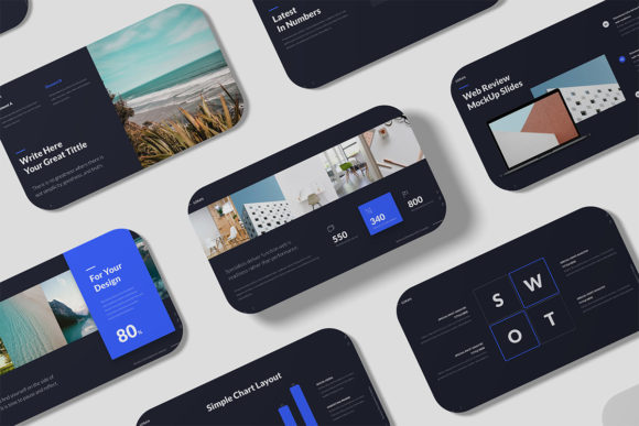 LORAN - Animated Google Slide Template: A Versatile Tool for Your Next Presentation