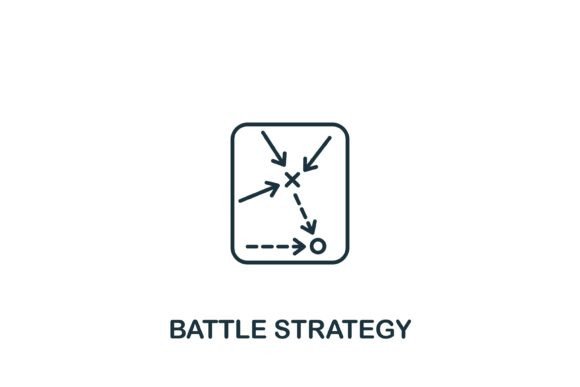 Mastering the Battle Strategy Icon: A Key to Strategic Success