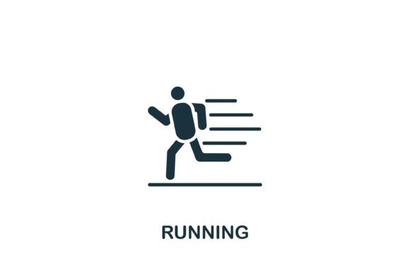 Running Icon: A Versatile Symbol for Modern Design