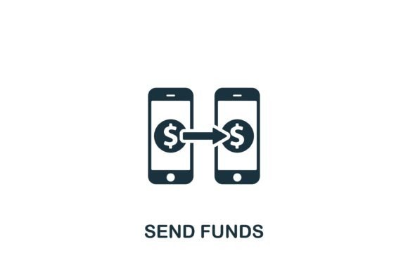 Send Funds Icon: A Versatile Element for Modern Design