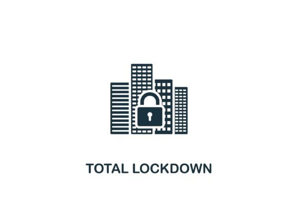 Total Lockdown Icon: A Versatile Symbol for Modern Design