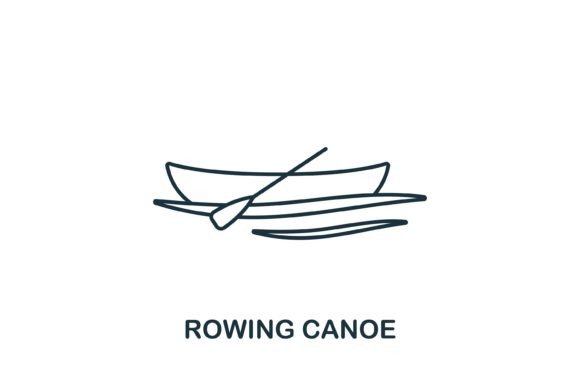 Understanding the Rowing Canor Icon: A Versatile Symbol for Outdoor Recreation