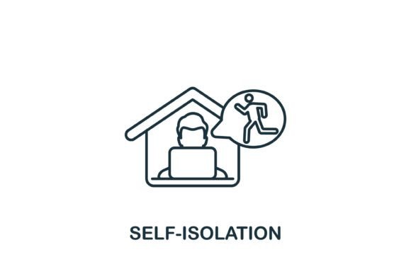 Understanding the Self-Isolation Icon