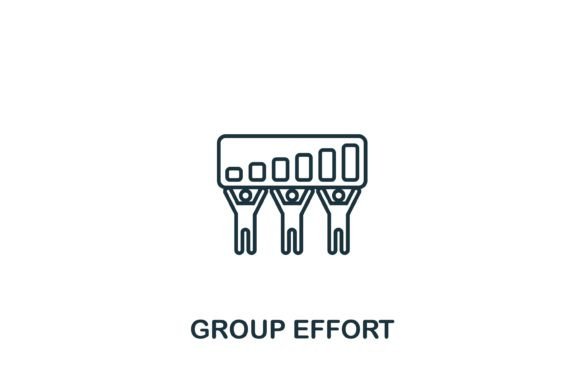 Understanding the Versatility of the Group Effort Icon