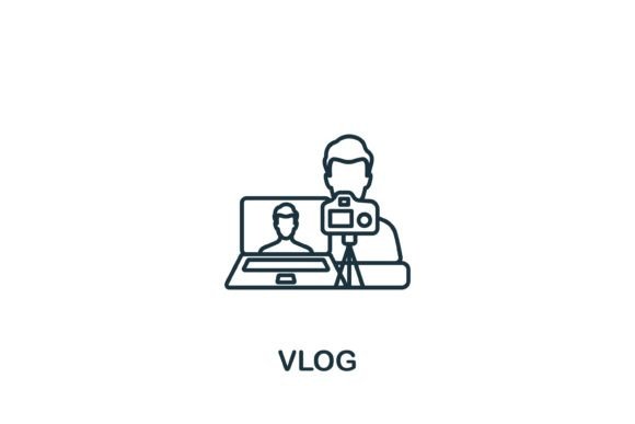 Understanding Vlog Icon: A Versatile Streaming Symbol for Design