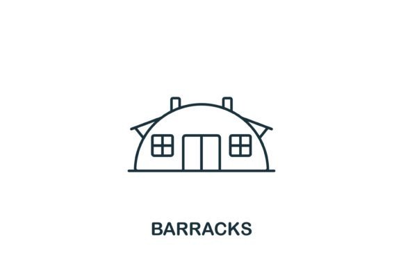 Unlocking Creativity with Barracks Icon: A Versatile Symbol for Modern Design
