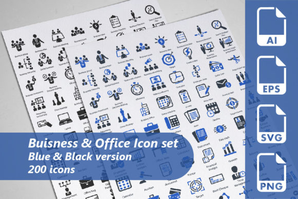Unlocking Strategic Value with the Business and Office Icon Set
