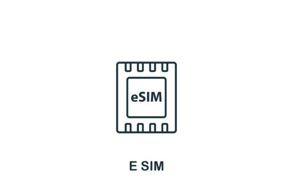 Unlocking Versatility with E Sim Icon: A Must-Have for Modern Design