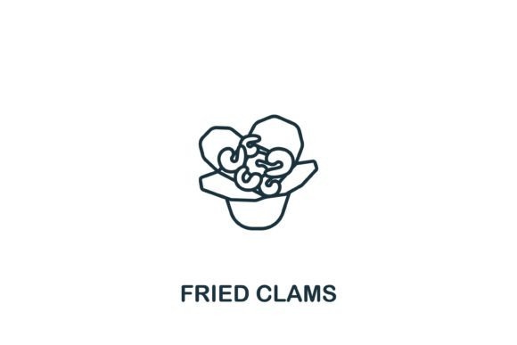 Unlocking Visual Appeal: The Versatility of the Fried Clams Icon in Modern Design
