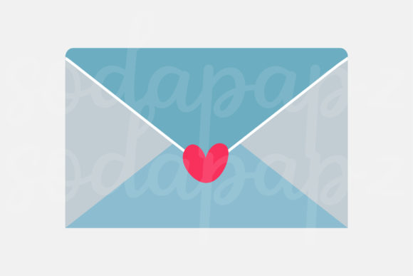 Valentines - Love Letter 1: A Versatile and Charming Addition to Your Design Toolkit