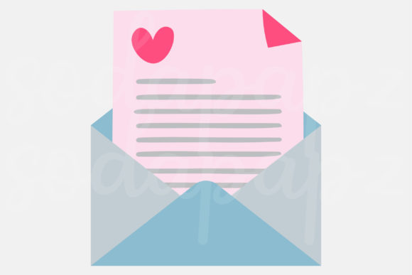 Valentines - Love Letter 5: A Versatile Design Asset