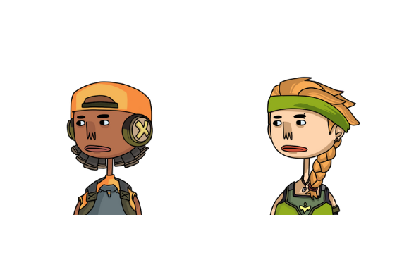 Valorant Female Agents- Big Head Series: A Creative and Versatile Art Collection