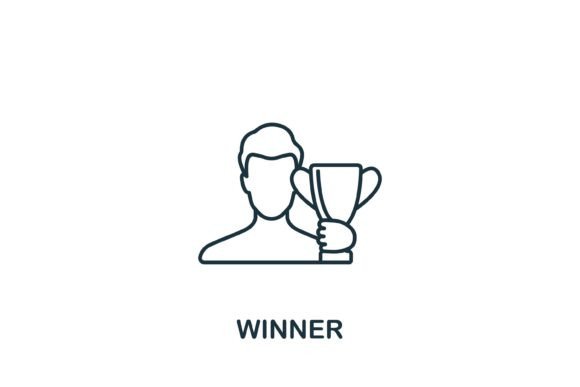 Winner Icon: A Versatile Symbol for Success in Design and Infographics